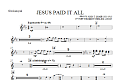 Jesus Paid It All - Glockenspiel/Chimes