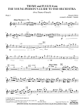 Theme and Fugue from The Young Person's Guide to the Orchestra - Flute 2