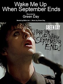 Wake Me Up When September Ends 