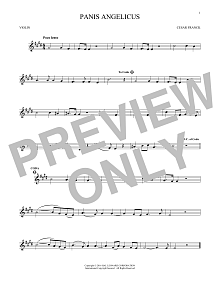 Panis Angelicus (O Lord Most Holy) 