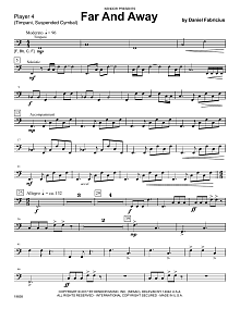 Far and Away - Percussion 4 