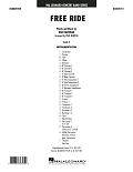 Free Ride - Conductor Score (Full Score)