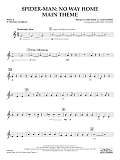 Spider-Man: No Way Home Main Theme (arr. Vinson) - Pt.5 - Eb Baritone Saxophone
