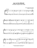 Joy To The World (in the style of George Frideric Handel) (arr. Carol Klose)