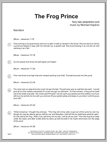 Frog Prince, The - Narrator Script 