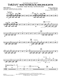 Tarzan Soundtrack Highlights (from Disney's Tarzan) (arr. Paul Murtha) - Percussion 2