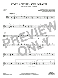 State Anthem of Ukraine (Shche Ne Vmerla Ukrainy) (arr. Murtha) - Pt.3 - Viola