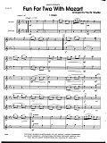Fun For Two With Mozart