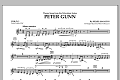 Peter Gunn - Violin 3 (Viola Treble Clef)