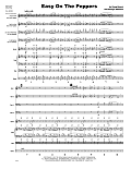 Easy On The Peppers - Full Score