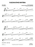 Fascinating Rhythm (arr. Mark Taylor) - Eb Solo Sheet