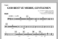 God Rest Ye Merry, Gentlemen (from A Symphony Of Carols) - Timpani