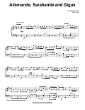 Allemande, Sarabande And Gigue