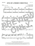 Sing of a Merry Christmas (Full Orchestra) - Harpsichord