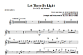 Let There Be Light - Bb Trumpet 1