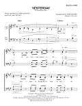 Yesterday (arr. Tom Gentry)
