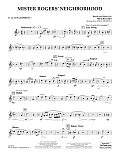 Mister Rogers' Neighborhood (Arr. Paul Murtha) - Eb Alto Saxophone 1