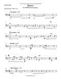 Barter - Cello