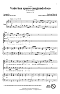 Vado Ben Spesso Cangiando Loco (arr. Brandon Williams)