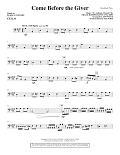 Come Before the Giver (arr. Jon Paige) - Cello