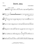 Dormi, Jesu - Viola