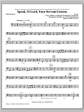 Speak, O Lord, Your Servant Listens - Double Bass