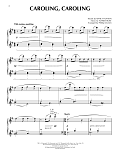 Caroling, Caroling [Jazz version] (arr. Phillip Keveren)