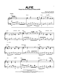 Alfie [Jazz version] (arr. Brent Edstrom)