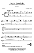 Louder Than Words (from tick, tick... BOOM!) (arr. Mac Huff)