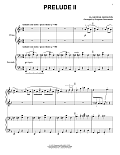 Prelude II (Andante Con Moto E Poco Rubato)