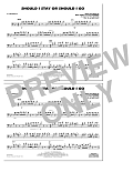 Should I Stay Or Should I Go - 1st Trombone
