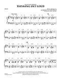 Thinking Out Loud - Piano