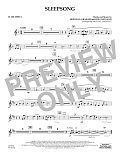 Sleepsong (arr. Michael Sweeney) - Bb Trumpet 1