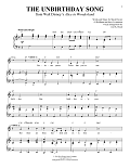 The Unbirthday Song (from Disney's Alice In Wonderland)