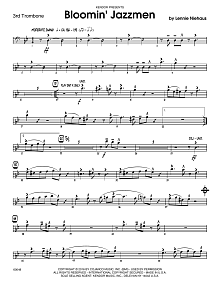 Bloomin' Jazzmen - 3rd Trombone 