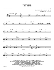 This Town - Guitar 