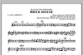 Brick House - Eb Alto Saxophone 1