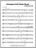 Hornpipe From Water Music - 1st Bb Trumpet