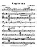 Lagrimosa - 2nd Eb Alto Saxophone