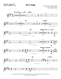 Love Song - Tenor Sax/BariTC (sub Tbn 1-2)
