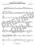 Odysseus and the Sirens - Eb Baritone Saxophone