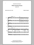 What Sweeter Music