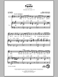 Popular (from Wicked) (arr. Mac Huff)