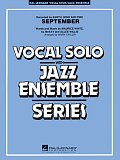 September (Key: C) - Tenor Sax Solo (Vocal Alt)