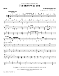 Till There Was You (from The Music Man) (arr. Paris Rutherford) - Drums