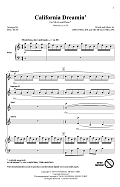 California Dreamin' (arr. Mac Huff)