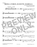 Bring a Torch, Jeanette, Isabella (arr. Shawn Kirchner) - Violin 2