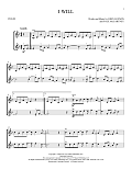 I Will