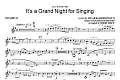 It's a Grand Night for Singing - Trumpet 2