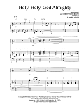 Holy, Holy God Almighty (arr. J. Daniel Smith)